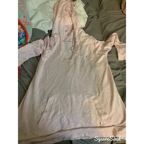 Lilly Pulitzer Colene Pullover in Paradise Tint - Picture 2 of 3